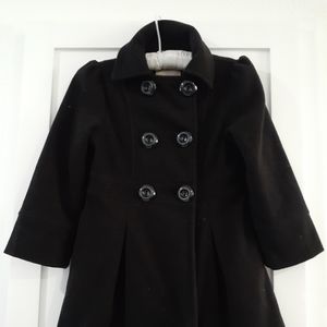 Black coat